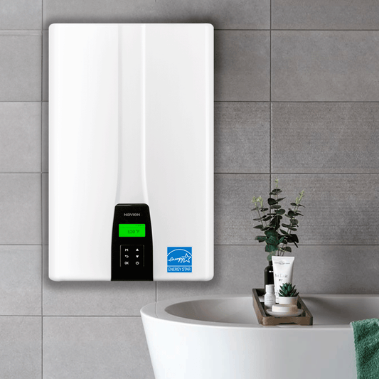 Installed Price - NAVIEN Tankless Water Heater Ultra-High-Efficiency NPE 180S