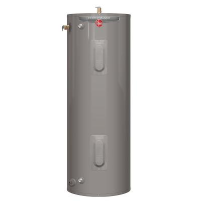 Installed Price - Rheem Upright Tank Water Heater Performance 40 Gallon Electric